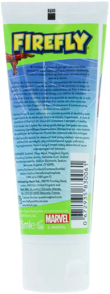 SPIDER-MAN dantų pasta 75 ml