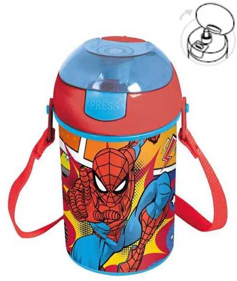 Stor SPIDER-MAN Gertuvė, 450 ml