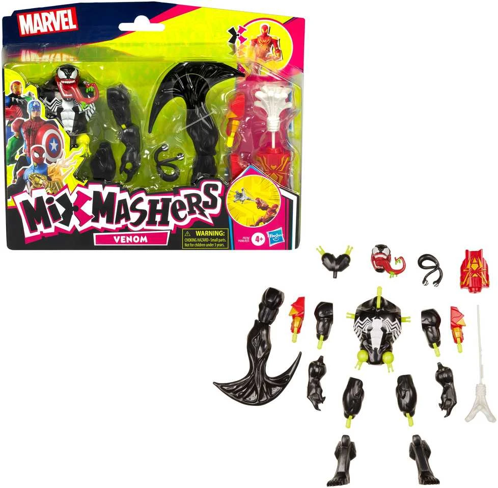 SPIDER-MAN Mixmashers figūrėlė Deluxe figūrėlė Venomas 12,7 cm
