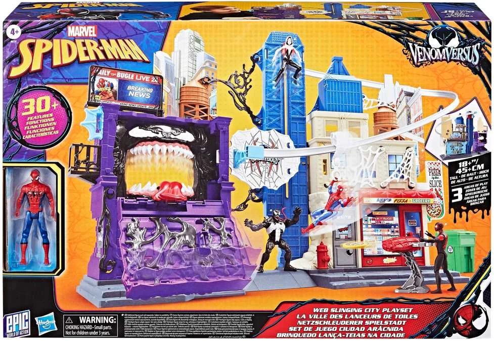 SPIDER-MAN Rinkinys „Miesto apgultis“