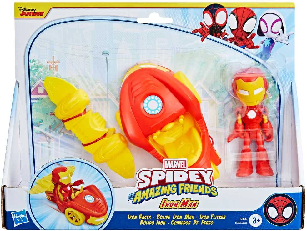 Hasbro SPIDER-MAN SPIDEY AND HIS AMAZING FRIEND Figūrėlė su transporto priemone