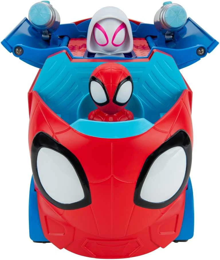 SPIDER-MAN SPIDEY AND HIS AMAZING FRIENDS Šaudantis furgonas