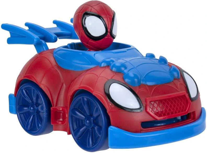 Jazwares SPIDER-MAN SPIDEY AND HIS AMAZING FRIENDS Mašinėlė „Disc Dashers“