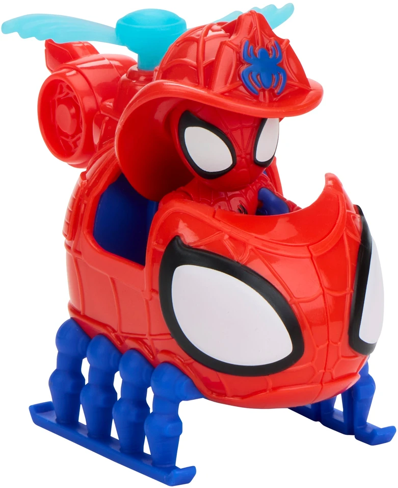 SPIDER-MAN SPIDEY AND HIS AMAZING FRIENDS Rinkinys „Ugniagesių automobilis“
