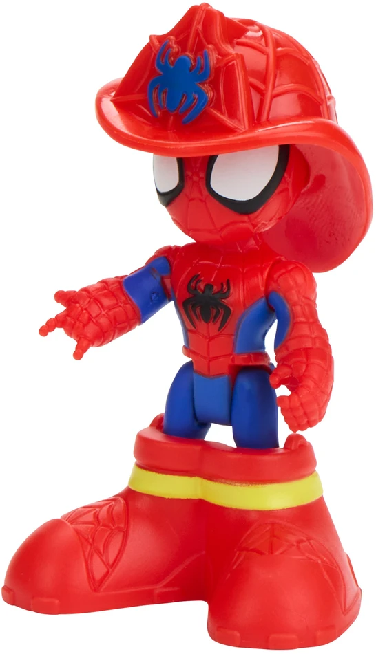 SPIDER-MAN SPIDEY AND HIS AMAZING FRIENDS Rinkinys „Ugniagesių automobilis“