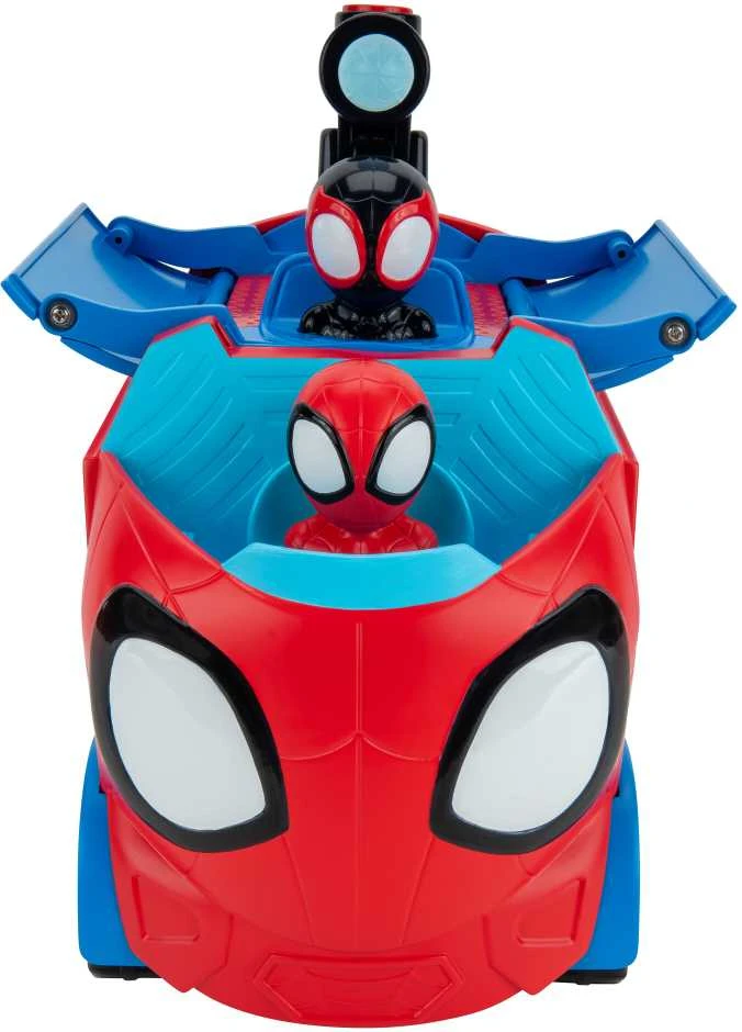 SPIDER-MAN SPIDEY AND HIS AMAZING FRIENDS Šaudantis furgonas