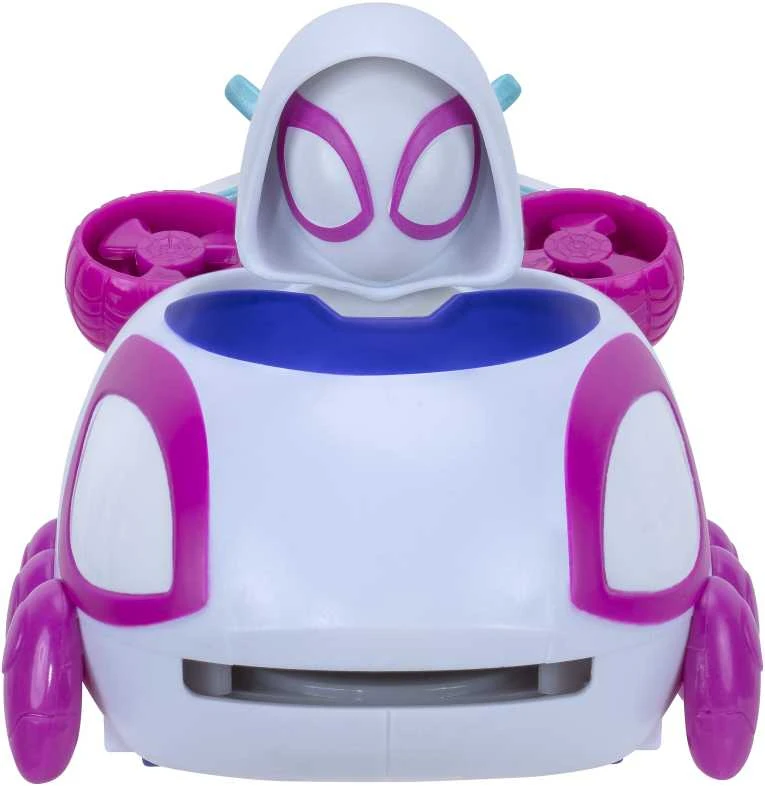 Jazwares SPIDER-MAN SPIDEY AND HIS AMAZING FRIENDS Mašinėlė „Disc Dashers“