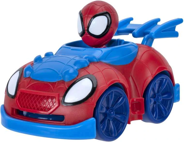 Jazwares SPIDER-MAN SPIDEY AND HIS AMAZING FRIENDS Mašinėlė „Disc Dashers“