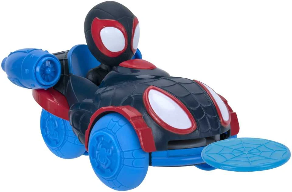 Jazwares SPIDER-MAN SPIDEY AND HIS AMAZING FRIENDS Mašinėlė „Disc Dashers“