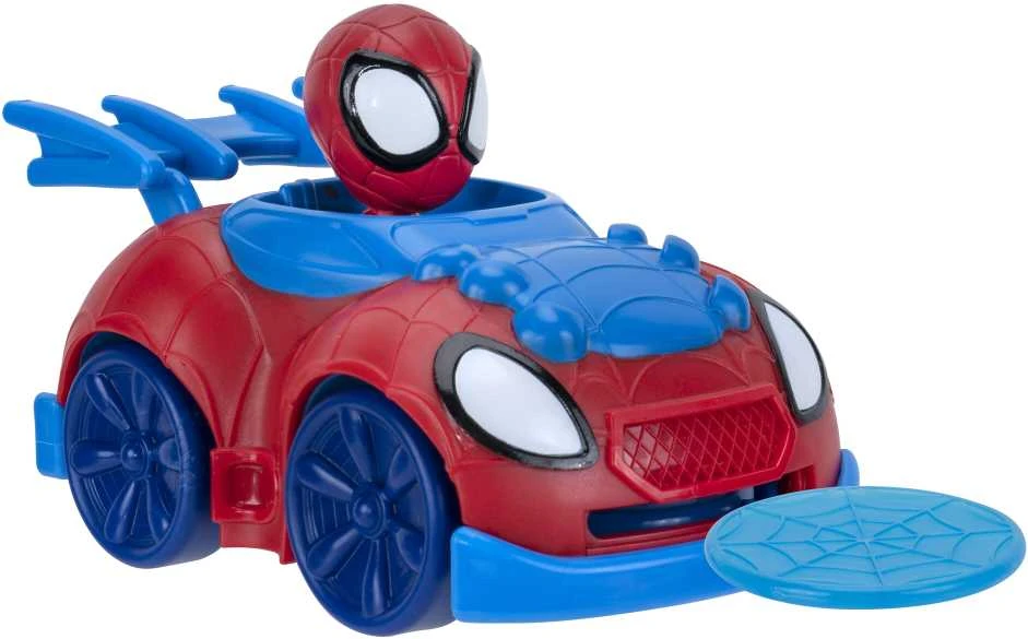 Jazwares SPIDER-MAN SPIDEY AND HIS AMAZING FRIENDS Mašinėlė „Disc Dashers“