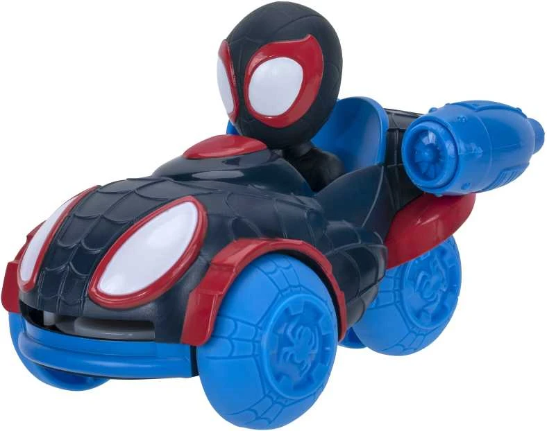 Jazwares SPIDER-MAN SPIDEY AND HIS AMAZING FRIENDS Mašinėlė „Disc Dashers“