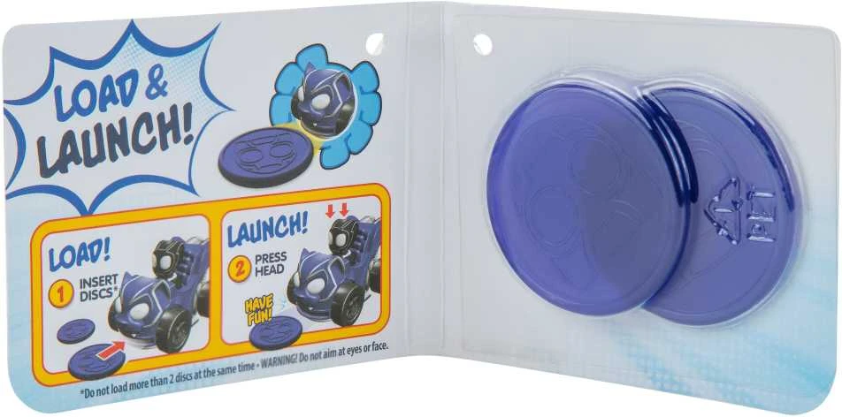 Jazwares SPIDER-MAN SPIDEY AND HIS AMAZING FRIENDS Mašinėlė „Disc Dashers“