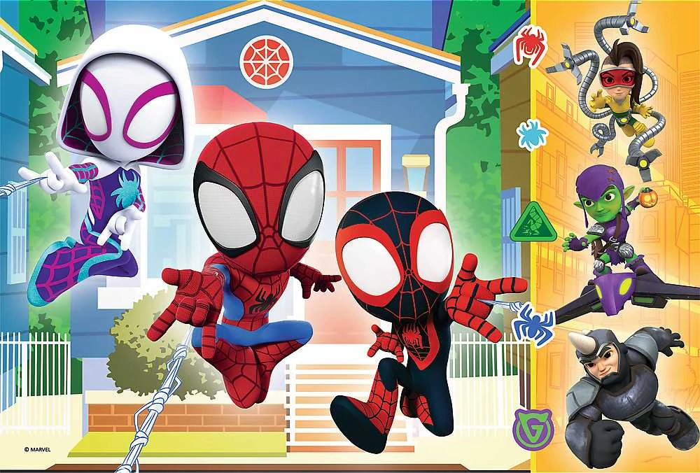 Trefl Dėlionė 60 vnt. - Spidey