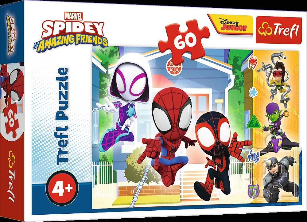 Trefl Dėlionė 60 vnt. - Spidey