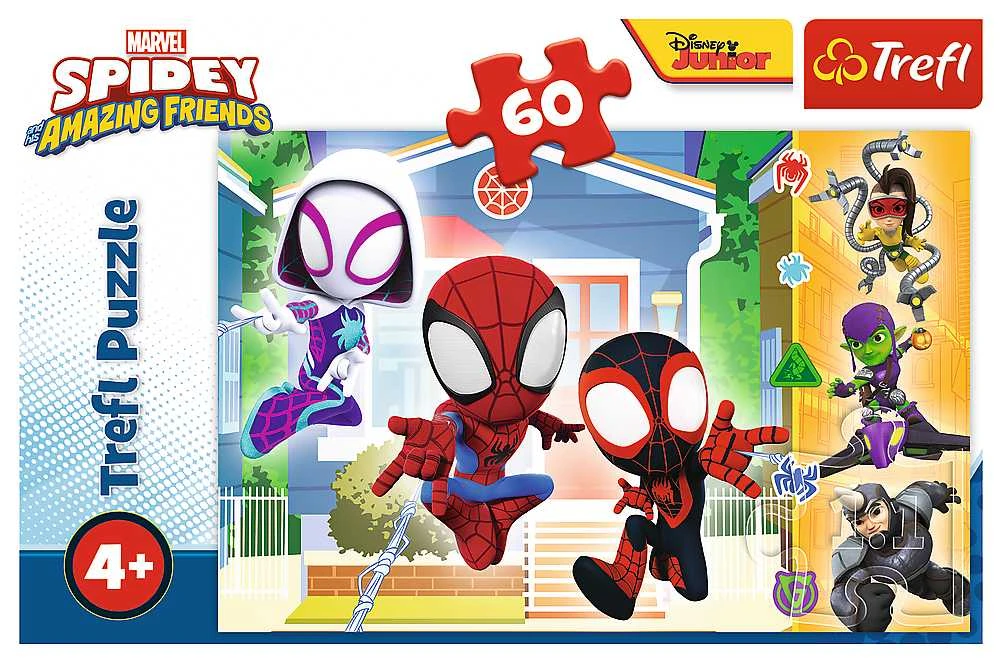 Trefl Dėlionė 60 vnt. - Spidey