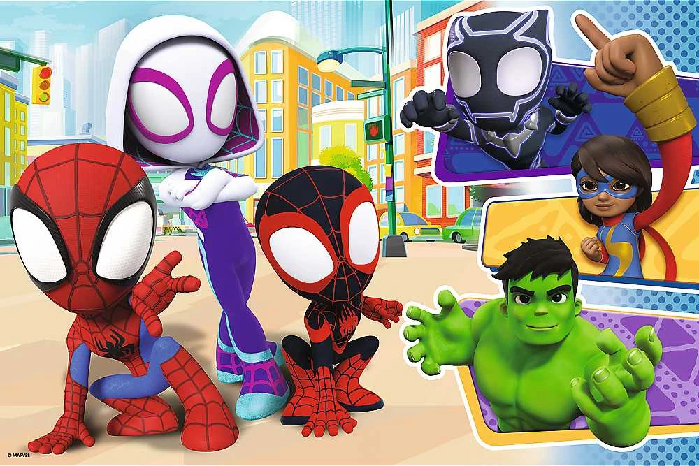 Trefl Dėlionė 24 vnt. - Žmogus-voras "Spidey"