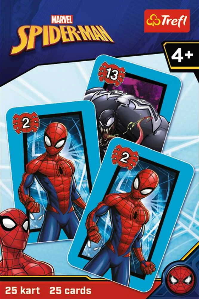 SPIDER-MAN TREFL Kortų žaidimas „Žmogus-voras“