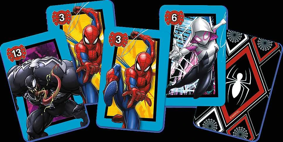 SPIDER-MAN TREFL Kortų žaidimas „Žmogus-voras“