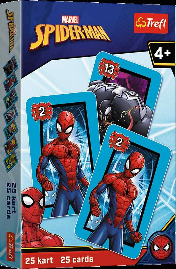 SPIDER-MAN TREFL Kortų žaidimas „Žmogus-voras“