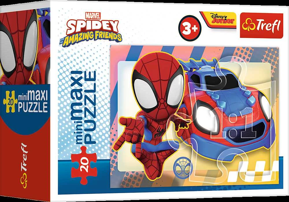 Trefl Dėlionė 20 vnt. - Spidey