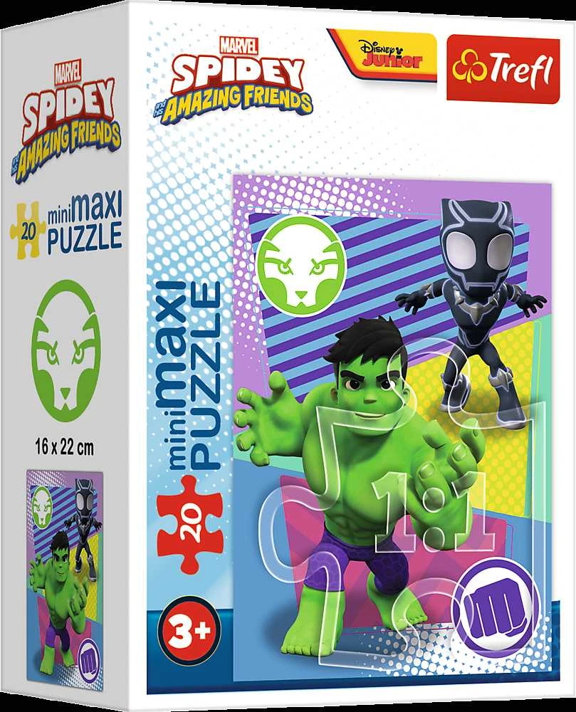 Trefl Dėlionė 20 vnt. - Spidey