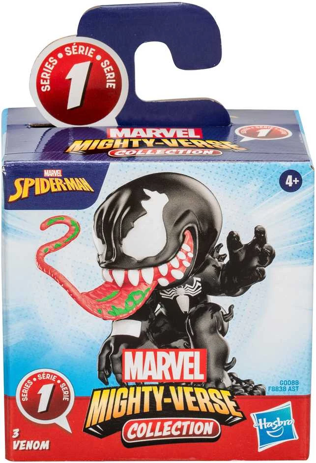 SPIDER-MAN uždaroje pakuotėje Mighty Verse Venom