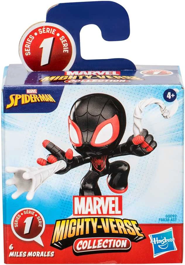 SPIDER-MAN uždaroje pakuotėje Mighty Verse Miles Morales