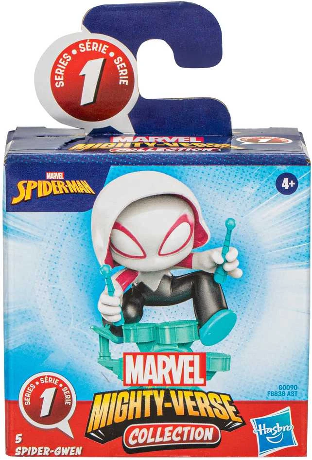SPIDER-MAN uždaroje pakuotėje Mighty Verse Spider Gwen