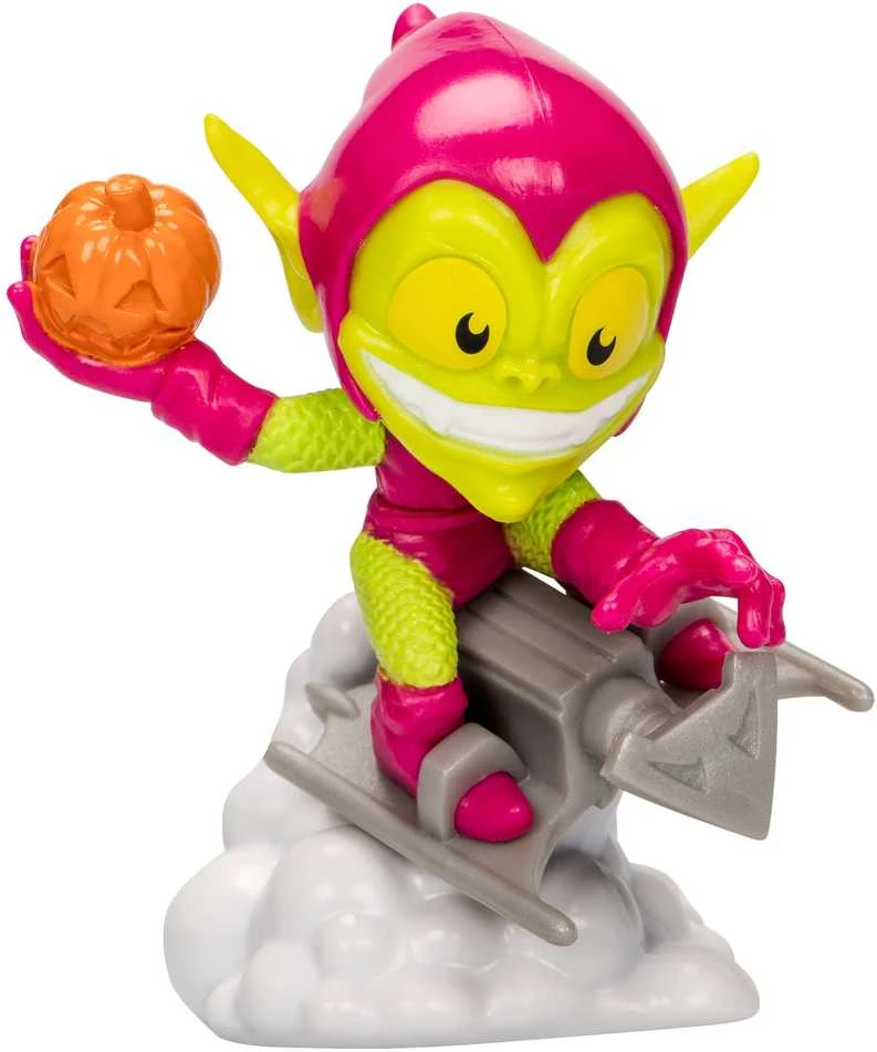 SPIDER-MAN uždaroje pakuotėje Mighty Verse Žalias Goblin