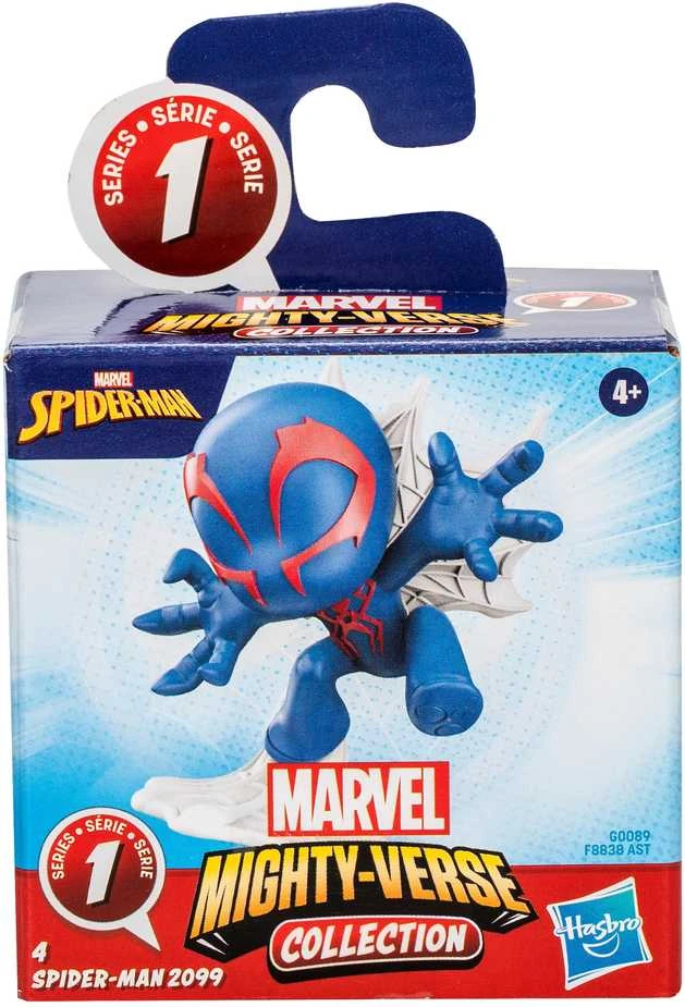 SPIDER-MAN uždaroje pakuotėje Mighty Verse Spiderman 2099