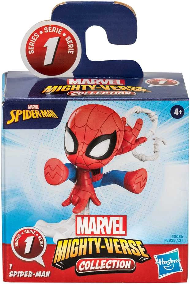 SPIDER-MAN uždaroje pakuotėje Mighty Verse Spiderman