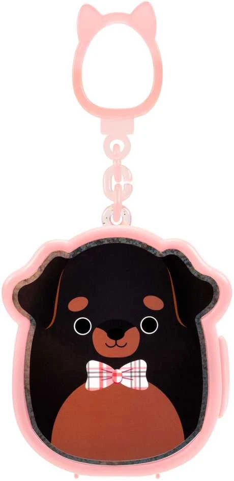 SQUISHMALLOWS CLIP-A-LONGS Herojai-siurprizai, 3 vnt., 2,5 cm