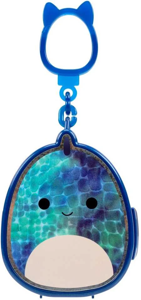 SQUISHMALLOWS CLIP-A-LONGS Herojai-siurprizai, 3 vnt., 2,5 cm