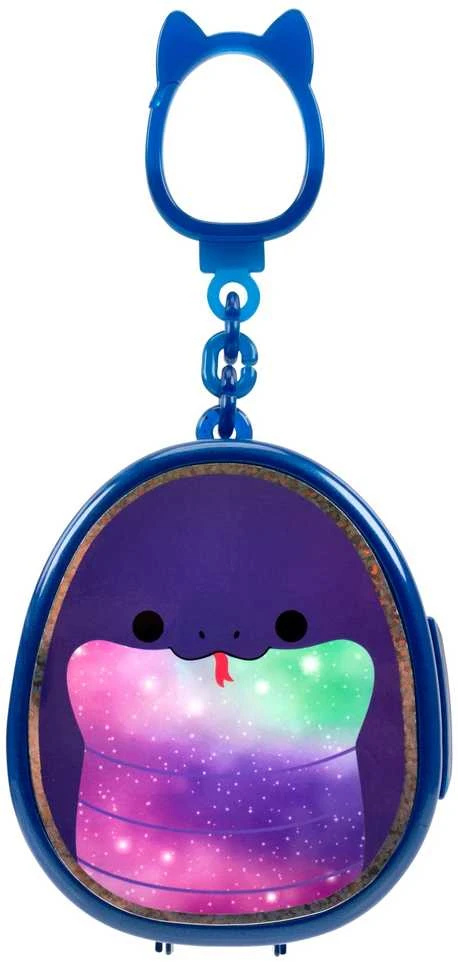 SQUISHMALLOWS CLIP-A-LONGS Herojai-siurprizai, 3 vnt., 2,5 cm