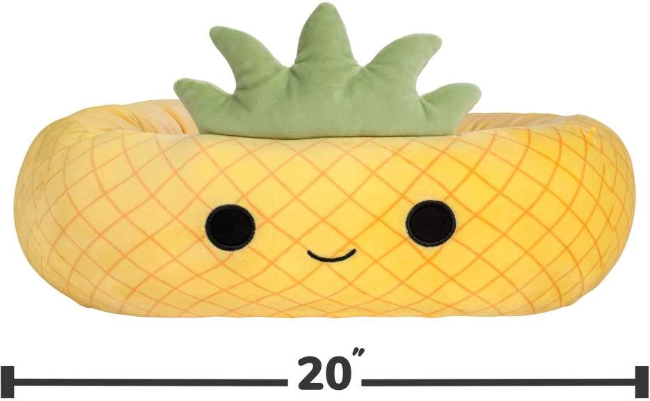 SQUISHMALLOWS Guoliukas „Ananasas“, 50 cm