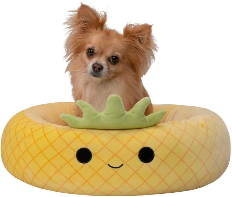 SQUISHMALLOWS Guoliukas „Ananasas“, 50 cm