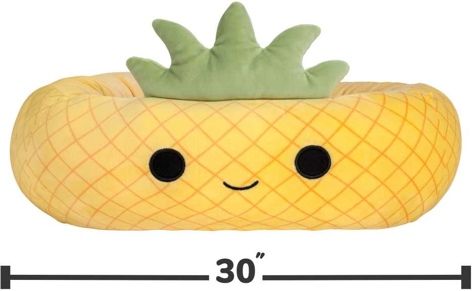 SQUISHMALLOWS Guoliukas „Ananasas“, 75 cm