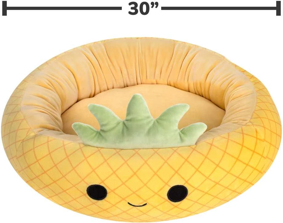 SQUISHMALLOWS Guoliukas „Ananasas“, 75 cm