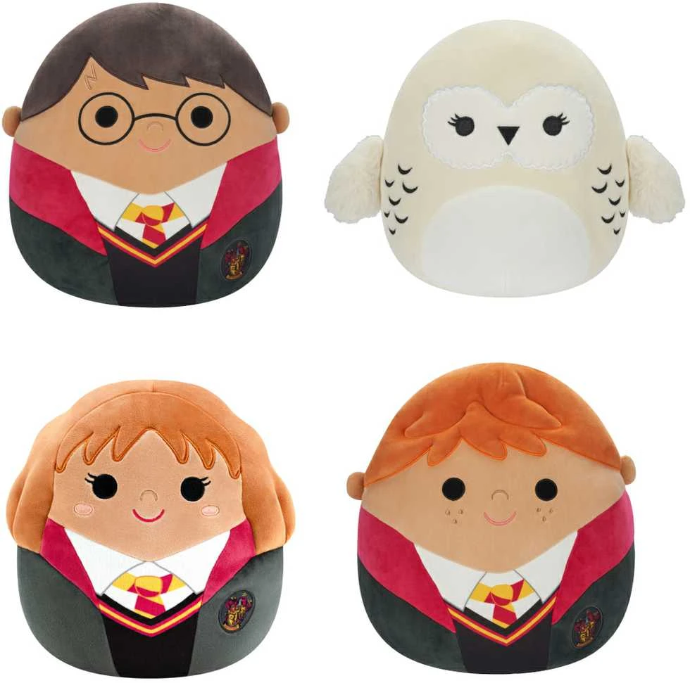 SQUISHMALLOWS HARRY POTTER W18 Pliušinis žaislas, 20 cm