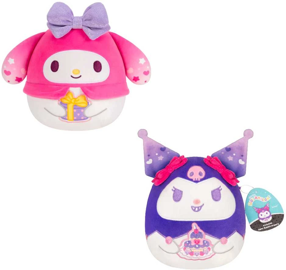 SQUISHMALLOWS HELLO KITTY W26 Pliušinis žaislas, 20 cm