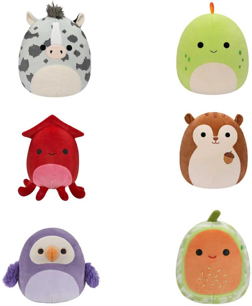 SQUISHMALLOWS Pliušinis žaislas, 12 cm, W17
