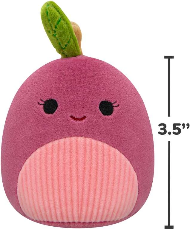 SQUISHMALLOWS Šuns žaislai, 9 cm, 2 vnt.