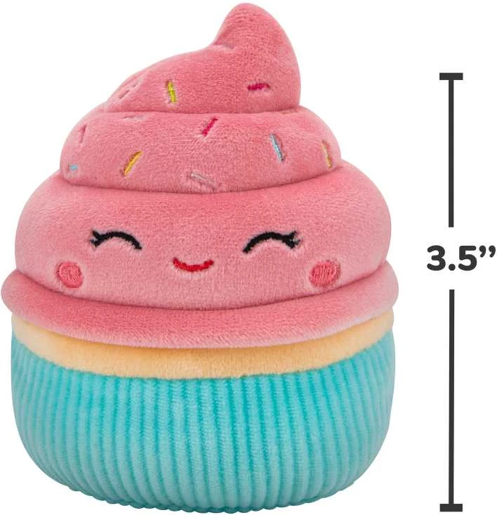 SQUISHMALLOWS Šuns žaislai, 9 cm, 2 vnt.