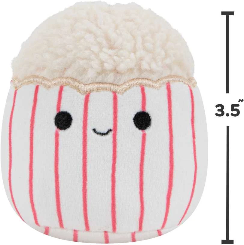 SQUISHMALLOWS Šuns žaislai, 9 cm, 2 vnt.
