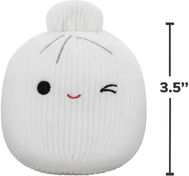 SQUISHMALLOWS Šuns žaislai, 9 cm, 2 vnt.