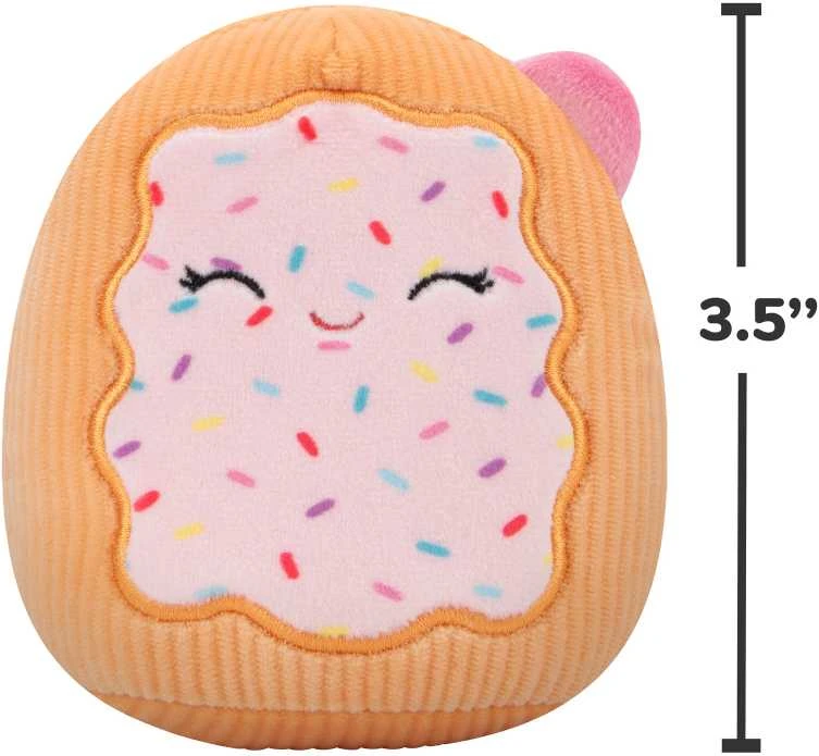 SQUISHMALLOWS Šuns žaislai, 9 cm, 2 vnt.