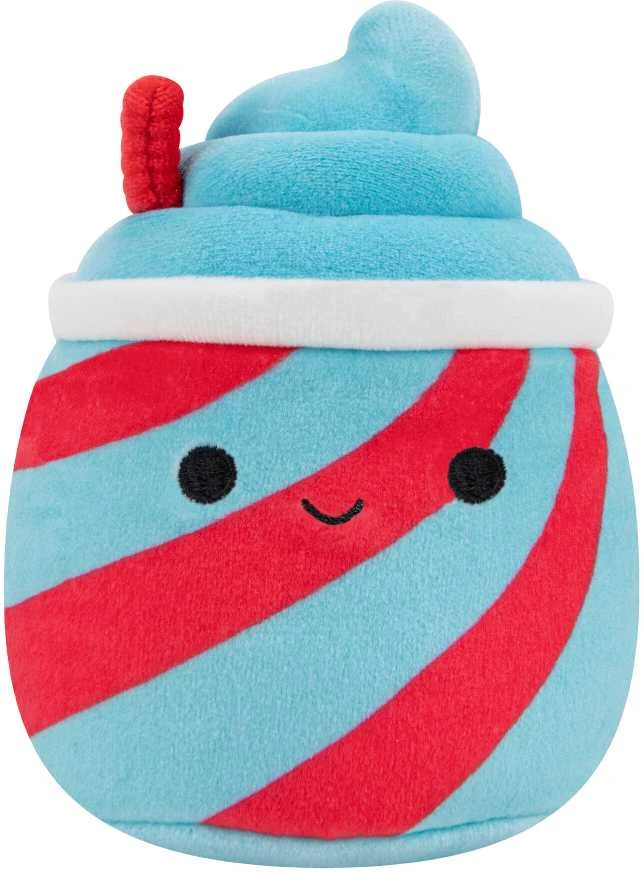 SQUISHMALLOWS Šuns žaislai, 9 cm, 2 vnt.