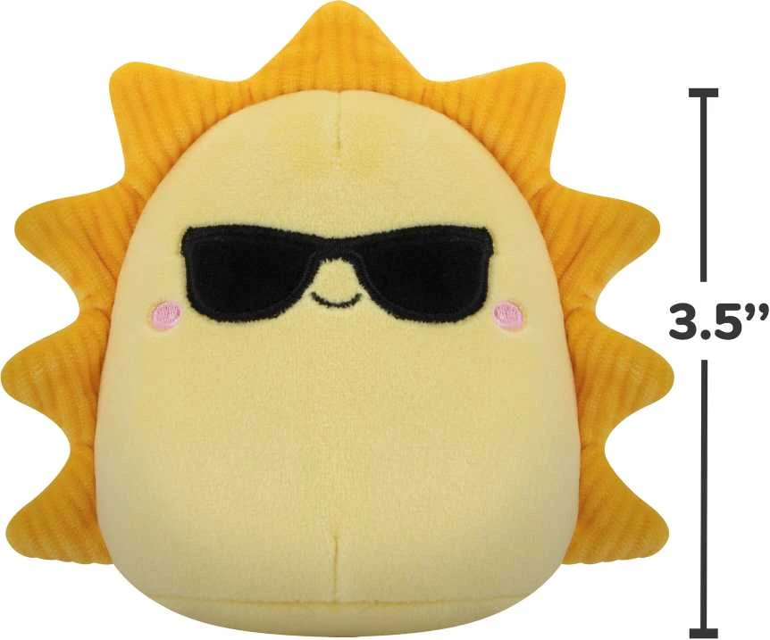 SQUISHMALLOWS Šuns žaislai, 9 cm, 2 vnt.