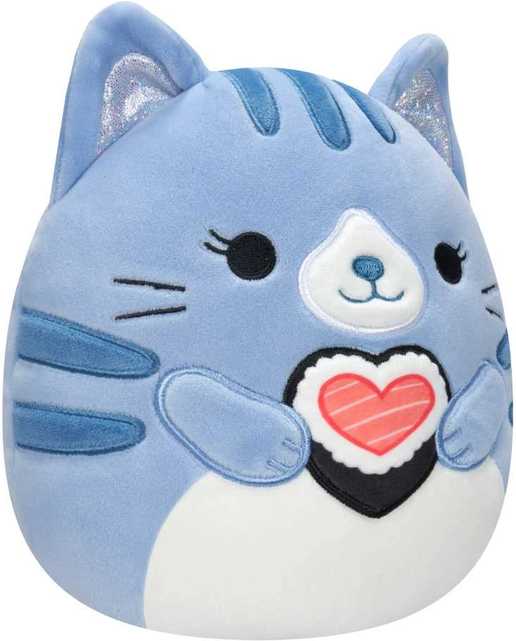 SQUISHMALLOWS Valentino dienos pliušinis žaislas, 19 cm