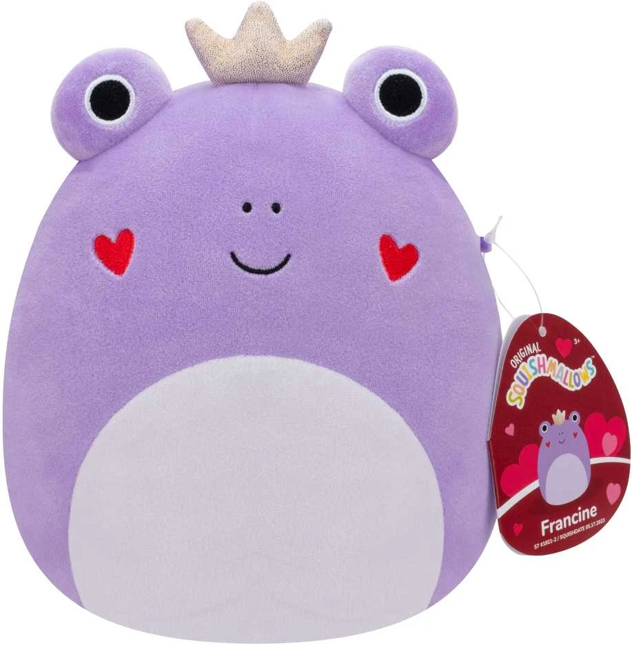 SQUISHMALLOWS Valentino dienos pliušinis žaislas, 19 cm